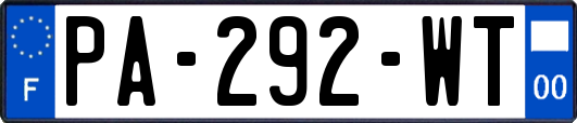 PA-292-WT