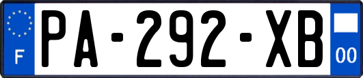 PA-292-XB