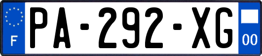PA-292-XG