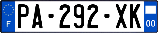 PA-292-XK