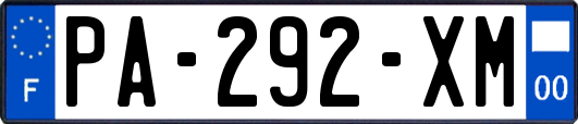 PA-292-XM