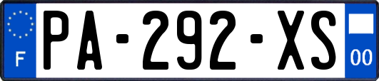 PA-292-XS