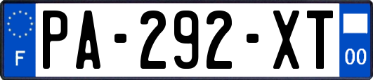 PA-292-XT