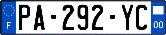 PA-292-YC