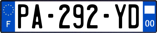 PA-292-YD