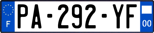 PA-292-YF