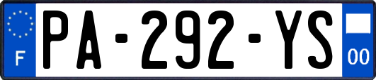 PA-292-YS