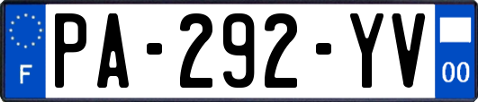 PA-292-YV
