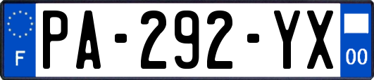 PA-292-YX