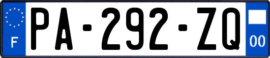 PA-292-ZQ