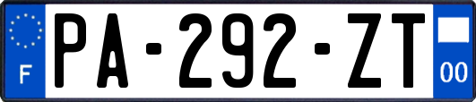 PA-292-ZT