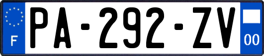 PA-292-ZV