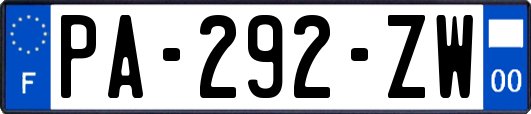 PA-292-ZW