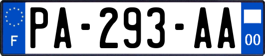 PA-293-AA
