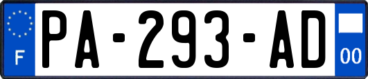 PA-293-AD