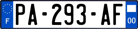 PA-293-AF
