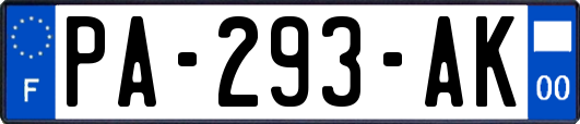 PA-293-AK