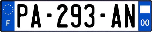 PA-293-AN