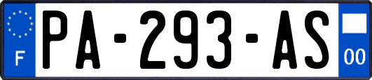 PA-293-AS
