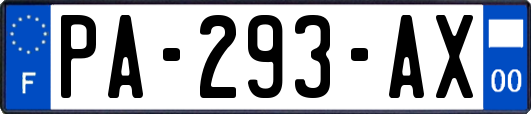PA-293-AX