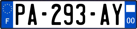 PA-293-AY