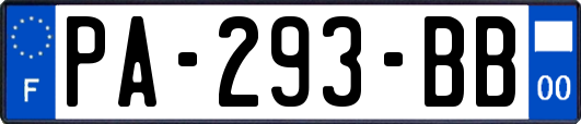 PA-293-BB