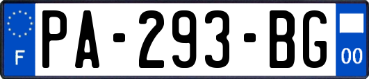 PA-293-BG