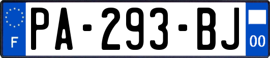 PA-293-BJ