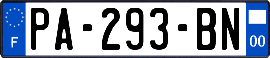 PA-293-BN
