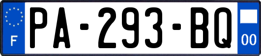 PA-293-BQ