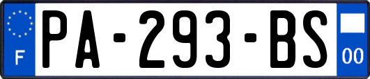 PA-293-BS