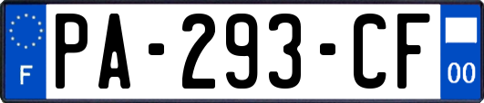 PA-293-CF