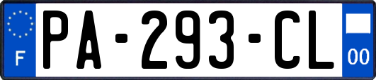 PA-293-CL
