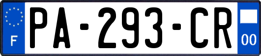 PA-293-CR