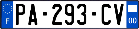 PA-293-CV
