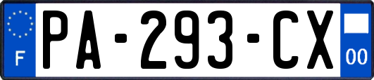 PA-293-CX