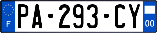PA-293-CY