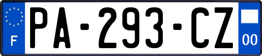 PA-293-CZ