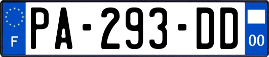 PA-293-DD