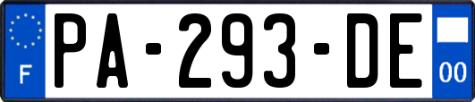 PA-293-DE