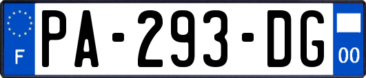PA-293-DG