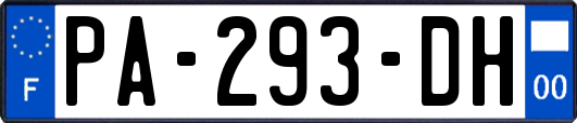 PA-293-DH