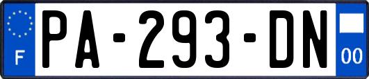 PA-293-DN