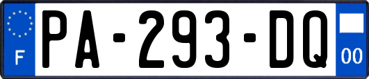 PA-293-DQ