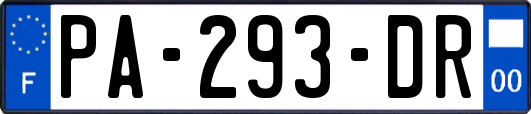 PA-293-DR