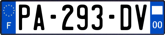 PA-293-DV