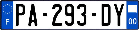 PA-293-DY