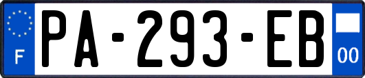 PA-293-EB