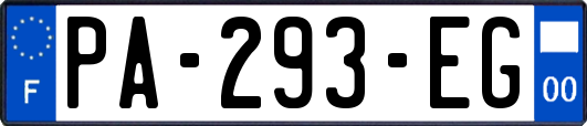 PA-293-EG