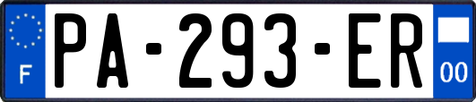 PA-293-ER